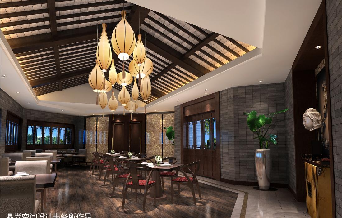 度假酒店设计案例解析 | 中式养生休闲风格-14