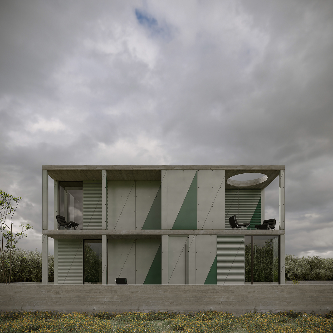 Jezerc 别墅设计-9