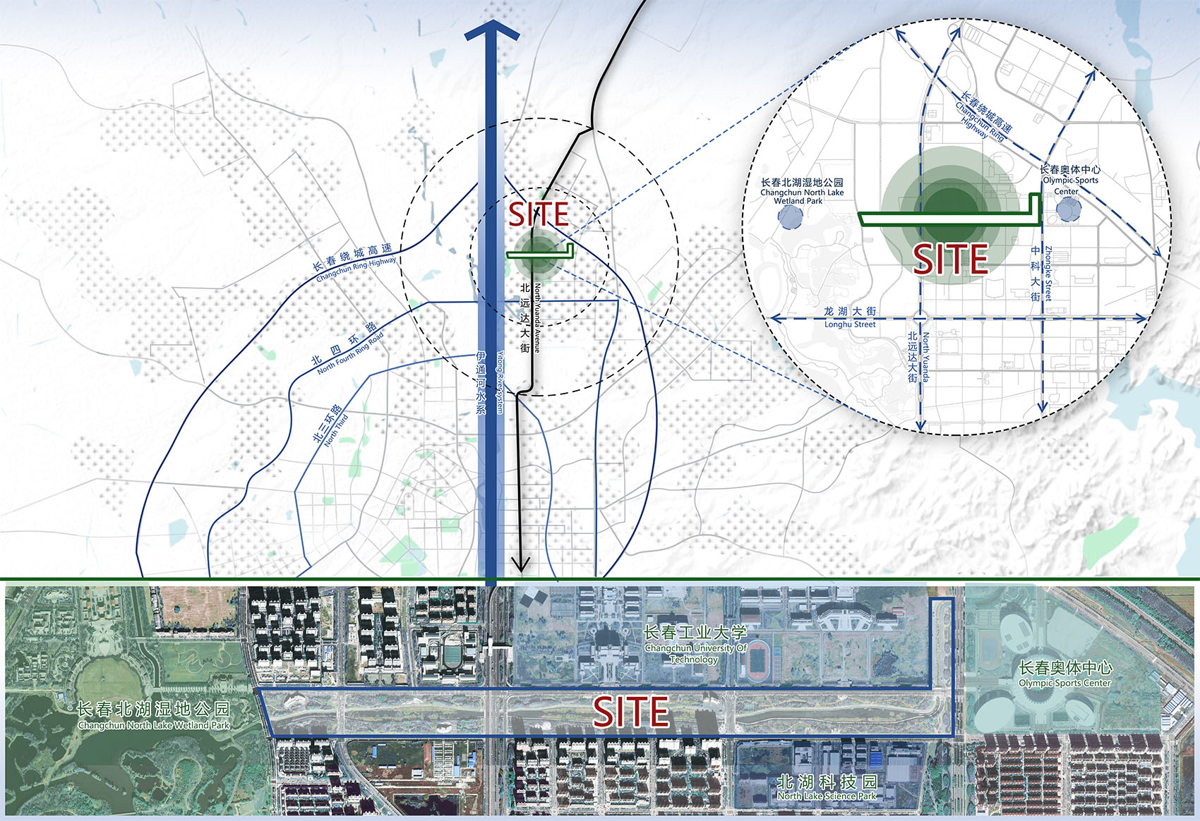 长春新区宁溪河道提升改造项目丨中国长春丨中国建筑西北设计研究院等多家公司-10