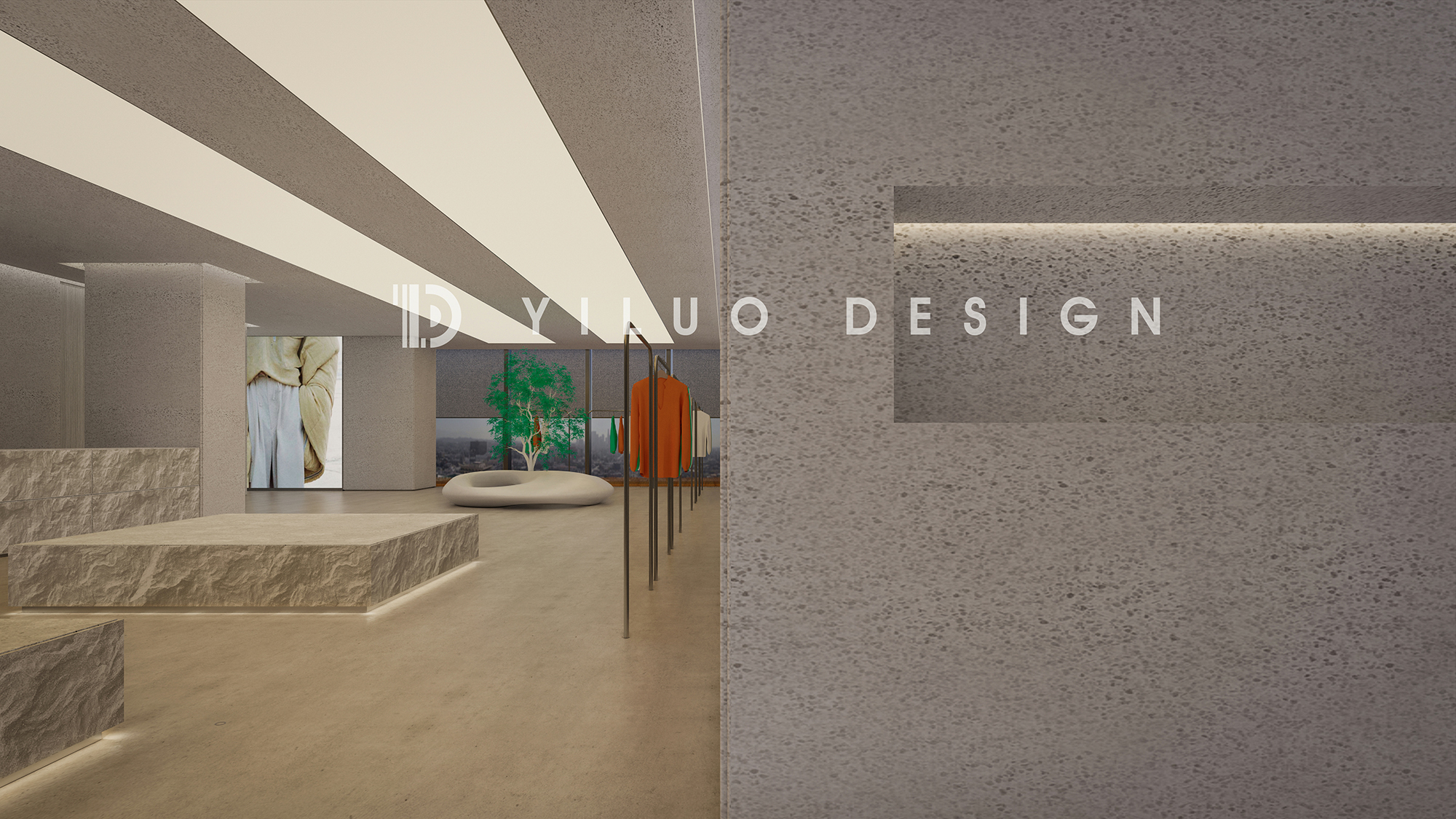 RèSIMPLE 潮牌店铺 SI 形象设计丨中国杭州丨YLD STUDIO-16