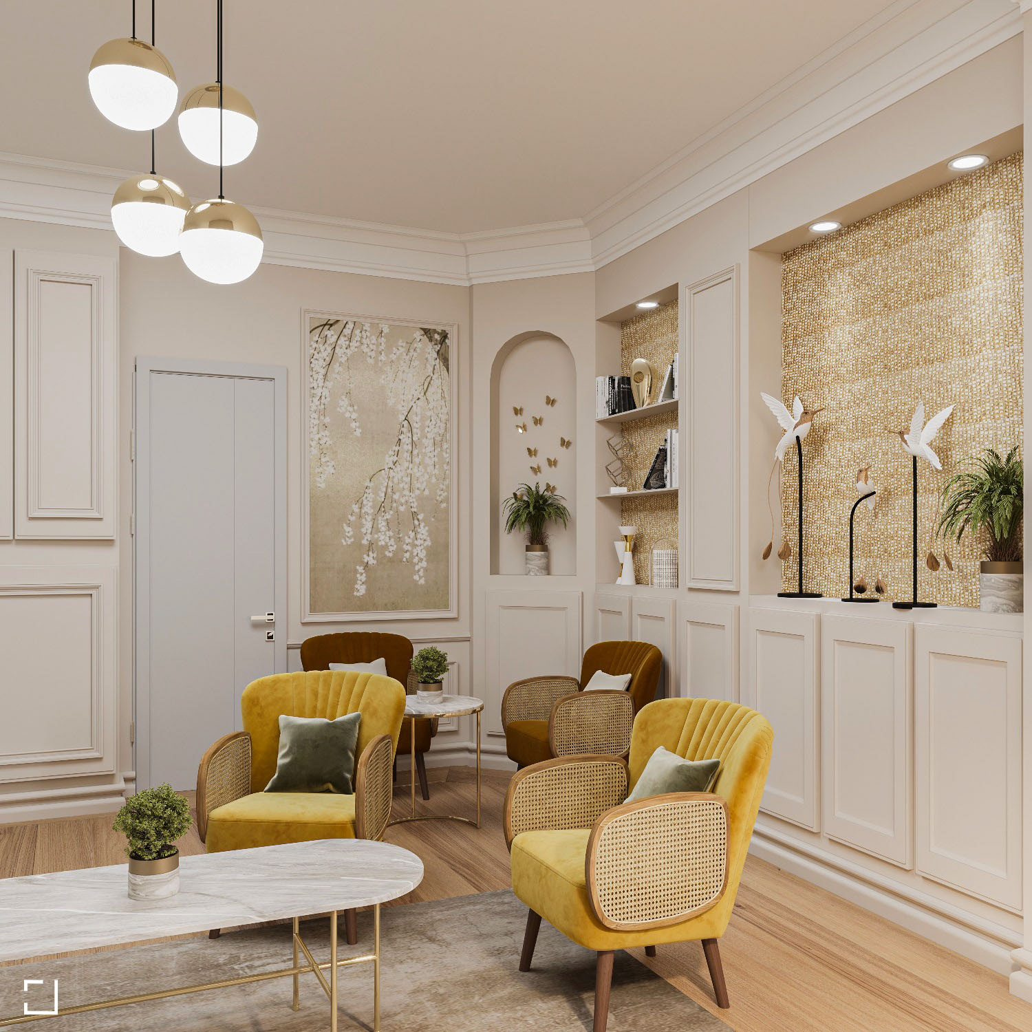 卡罗琳公主酒店丨法国巴黎丨Hélène Serey-6