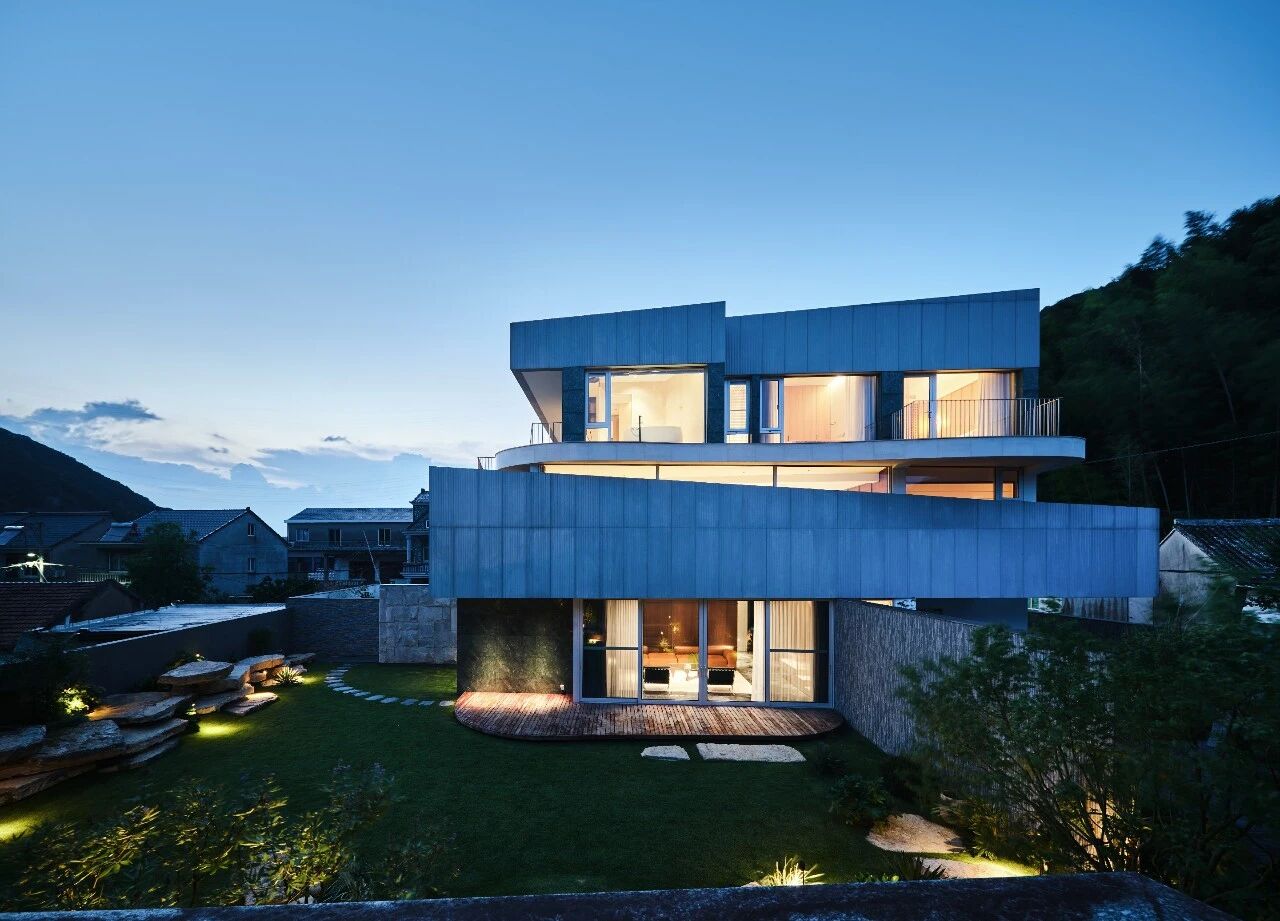 STUDIO MOR夏叶张宅丨中国浙江-1