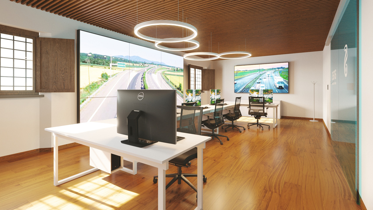 罗马 ANAS 智能道路中心丨意大利罗马丨Giancarlo Zema Design Group-16