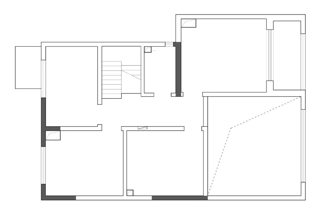 荣德荣泽公馆现代风格别墅设计丨中国西安丨青马别墅设计-41
