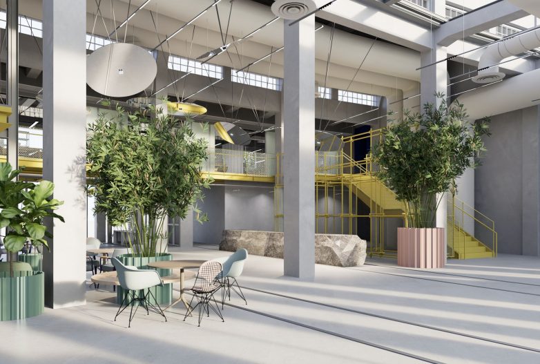 “Ložionica”创意创新多功能中心项目丨贝尔格莱德-82