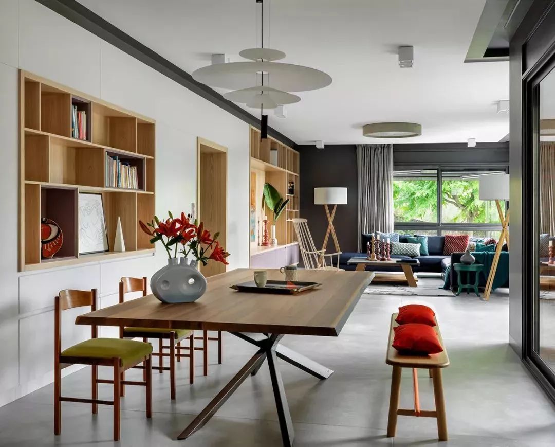 巴塞罗那多彩住宅,诠释欢乐氛围-22