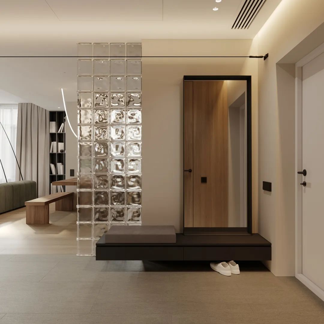 极简自然的 82㎡精致住宅丨Sofia Rubinskaya-45