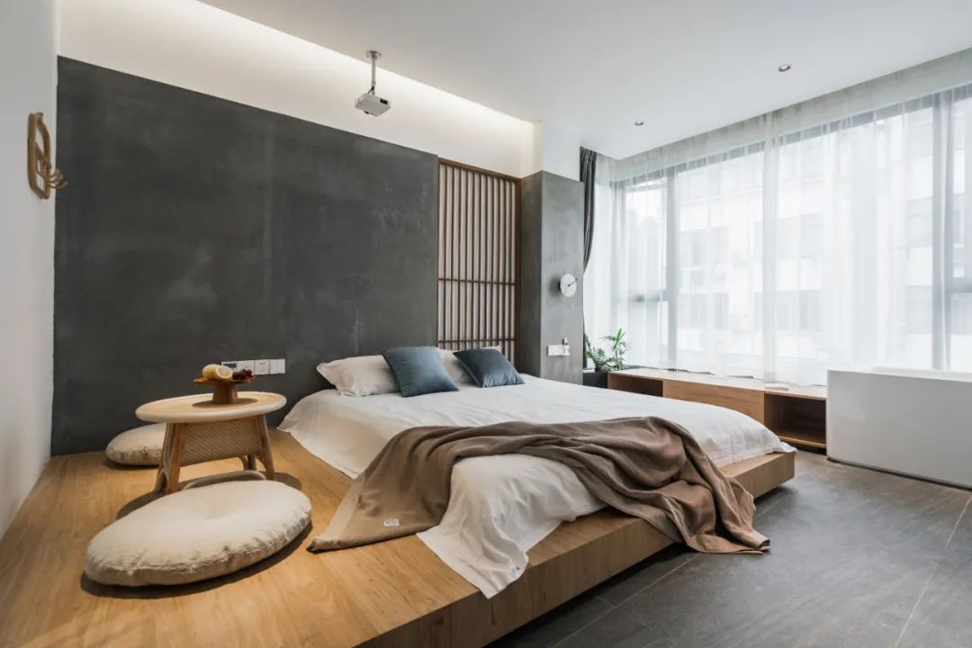 浙江乌镇"寻白"民宿,简约质朴之美-42