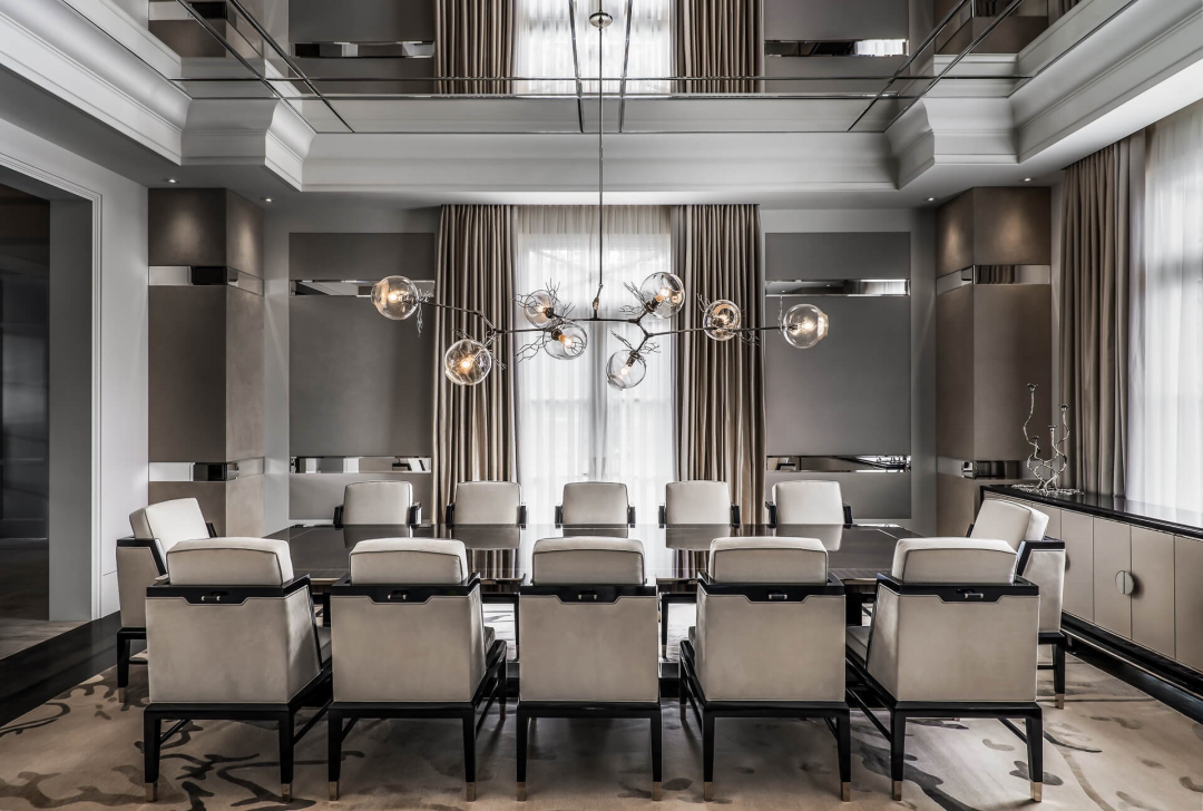 Drake 亿元豪宅揭秘,现代奢华与古典艺术的完美融合-85