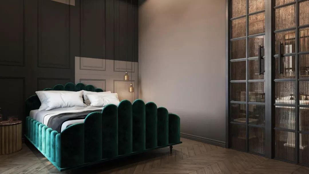 新作·炫酷国际餐厅 低调奢华-20