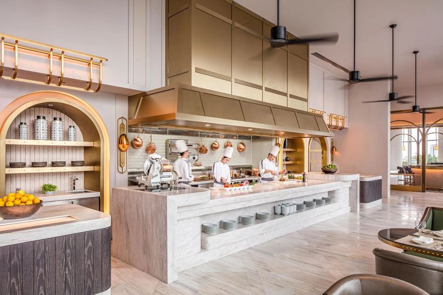 曼谷华尔道夫酒店丨泰国曼谷丨香港建筑师傅厚民及其设计工作室 AFSO-35