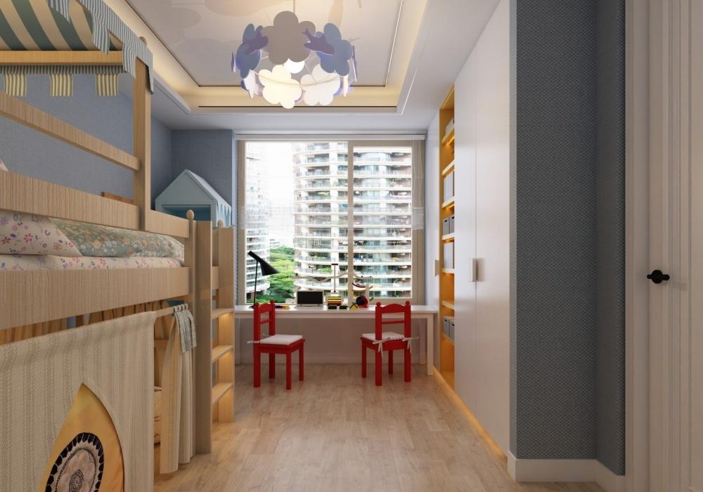 沈阳五彩阳光城私宅 | 现代北欧风格的人性化设计-15