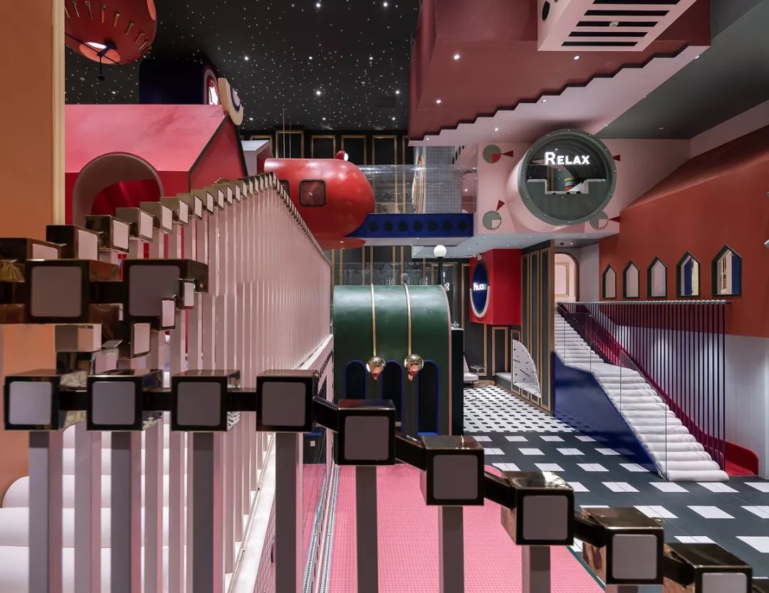 梦幻国度 | MELAND 亲子室内游乐场的超现实设计-59