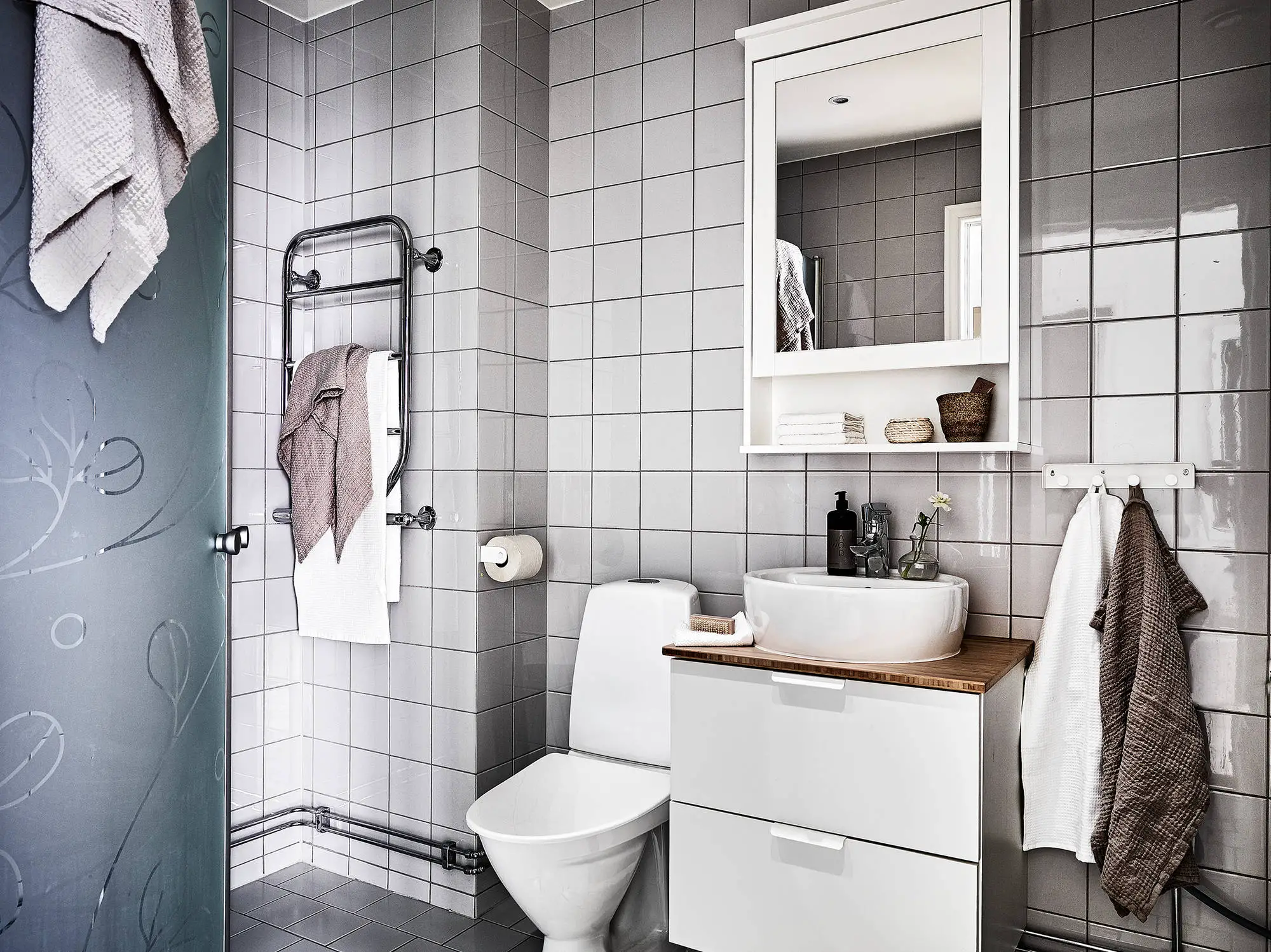 64 平米三室公寓，空间利用典范-19