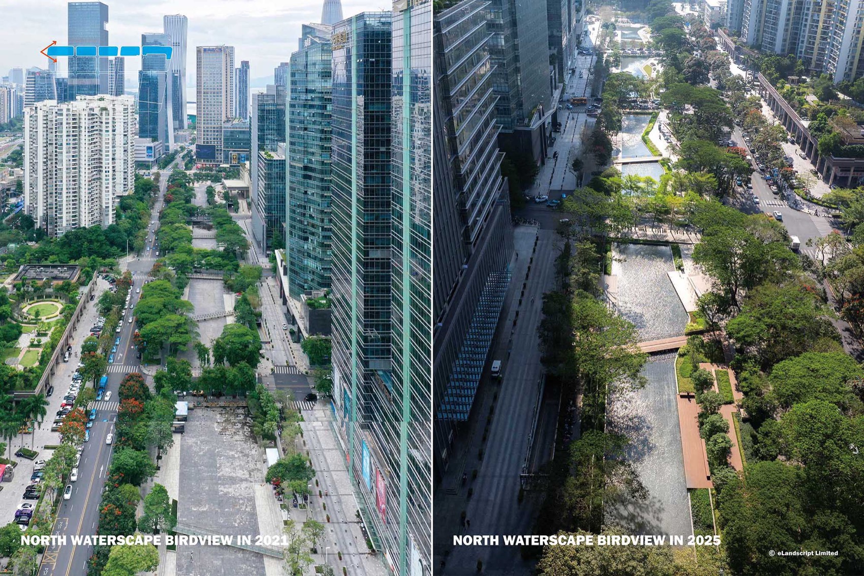 南山商业文化中心区景观水池改造项目丨中国深圳丨译地事务所有限公司,中国建筑西南设计研究院有限公司-69