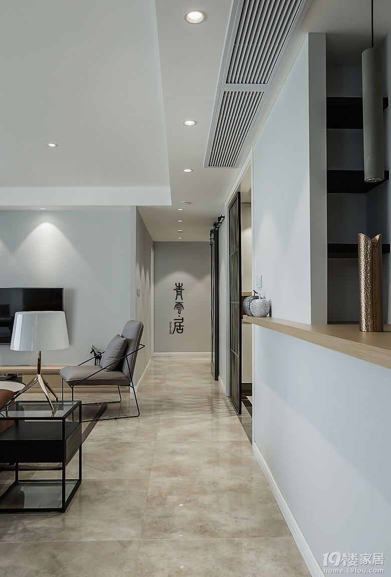 青云居设计机构【5 AM】——现代风格-25