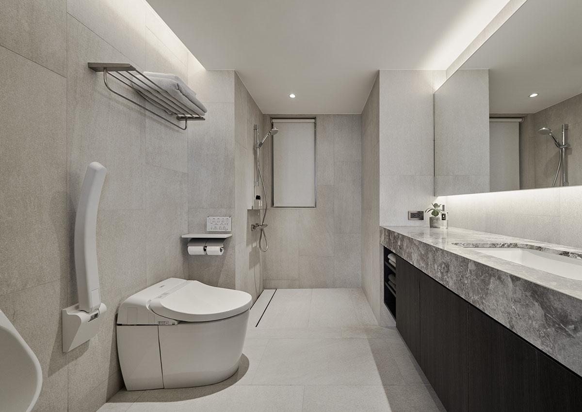 现代舒适的 132㎡原木风住宅-41