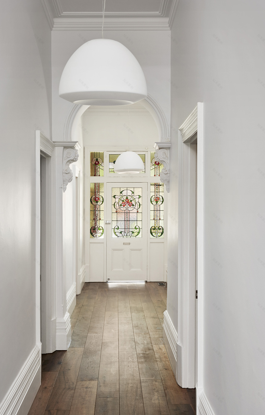 Simple and Delicate Renovation of White Spaces by LSA Architects-4