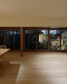 Shōgoin住宅丨日本京都丨Koyori Architects