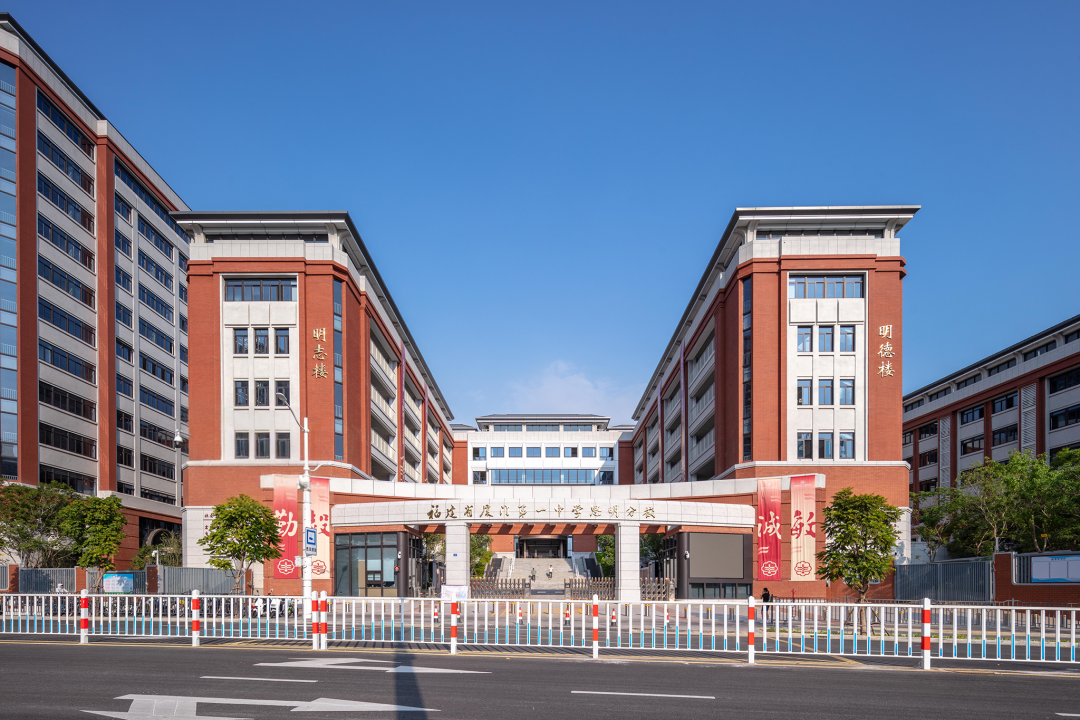 厦门第一中学思明分校丨中国厦门丨上城建筑-0