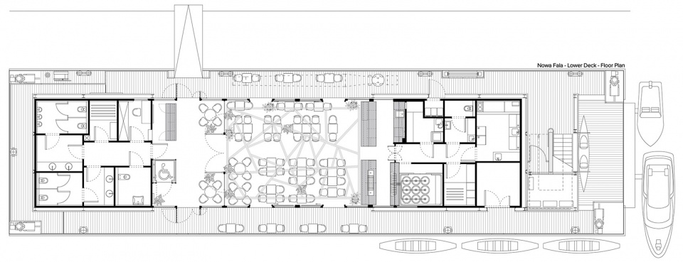 波兰华沙 New Wave 港口餐厅-46