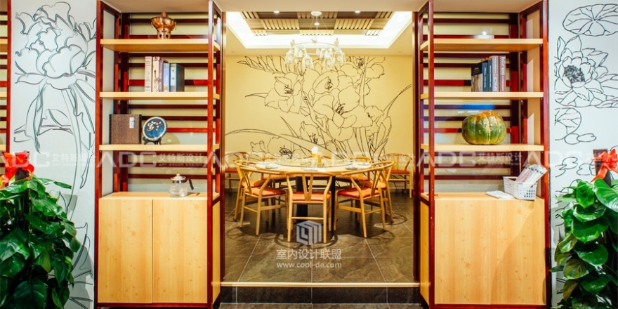 艾特斯中餐厅设计案例---馋人小馆餐厅设计-4