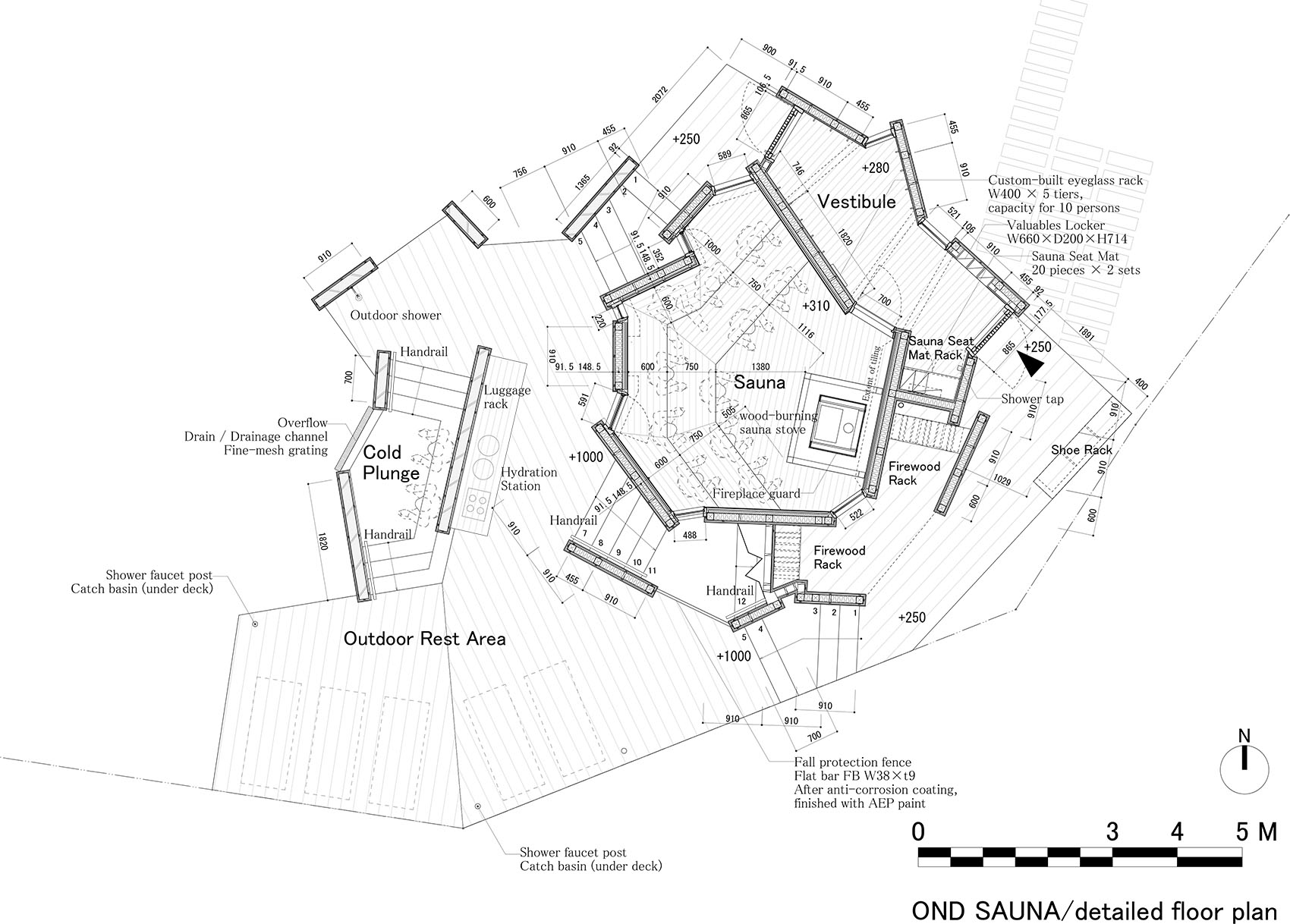 装置丨日本佐贺丨AMANE ARCHITECTS-53