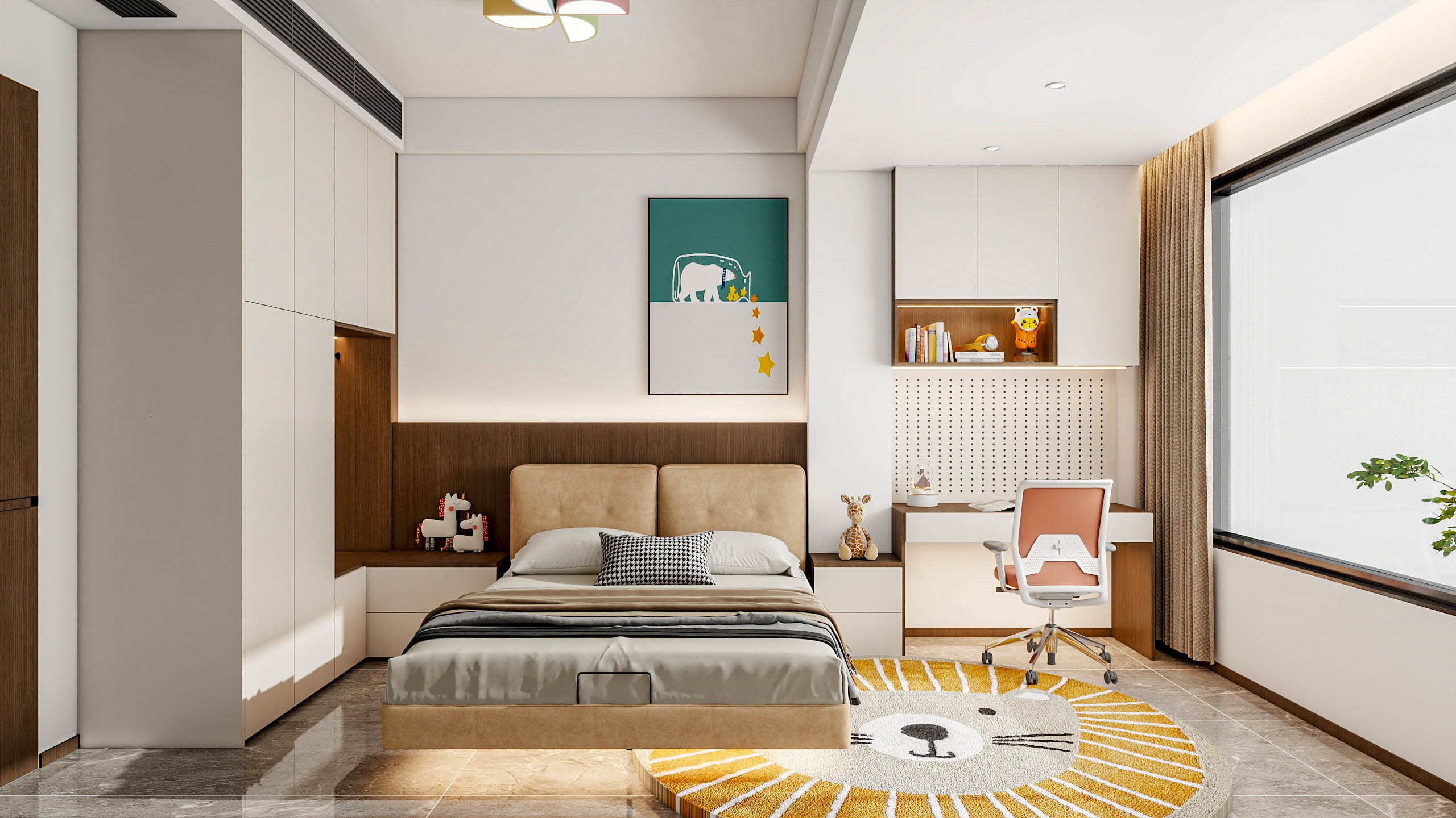 德商御府天骄西区，616平方意式极简别墅丨中国成都-64