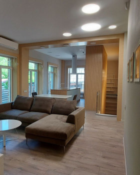 斯堪的纳维亚风格明亮公寓室内设计丨TL INTERIOR
