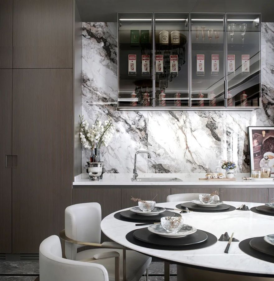 铜川绿地不夜城叠墅样板间丨中国铜川丨上海栖丞室内设计工程有限公司-0