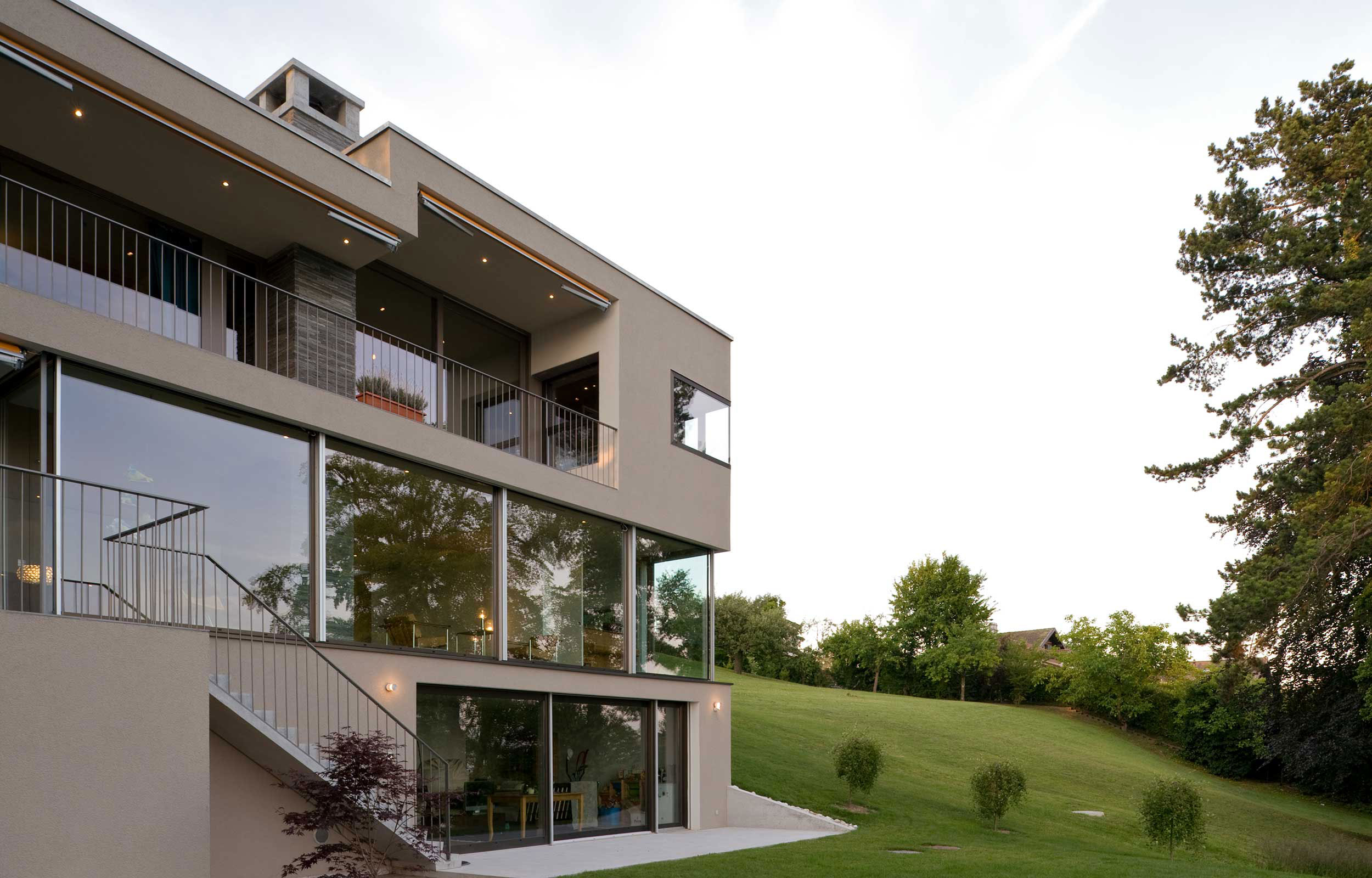 Private Kunden - Villa Préverenges - MACH Architektur-3