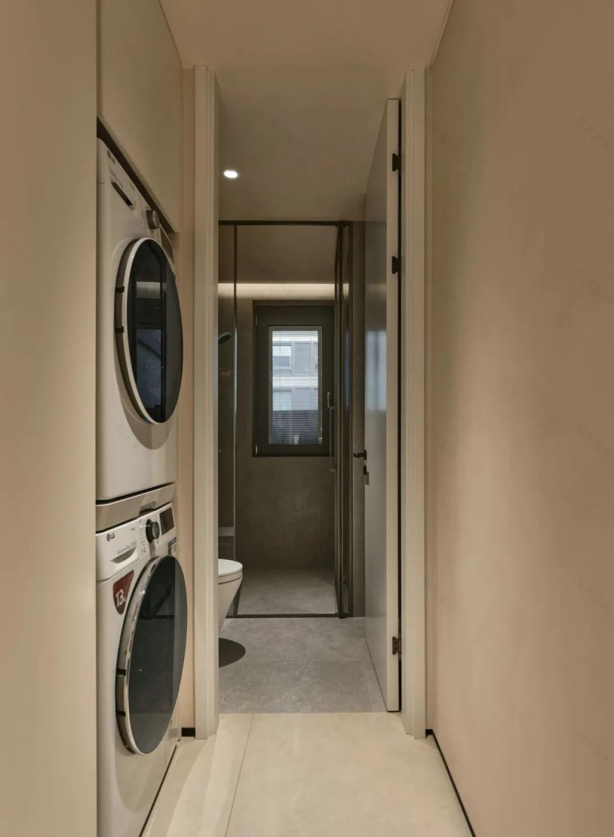 143m²暖调原木居所,润 · 内敛于心而隐于室 | 壹石设计-58