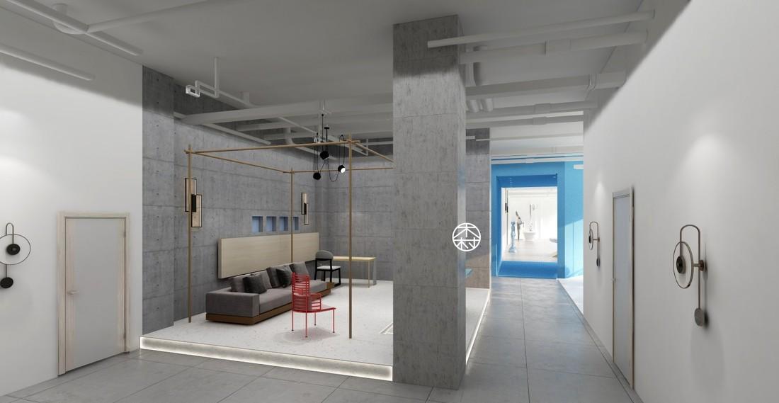 
【木村空间作品】直播间+办公空间设计 -4