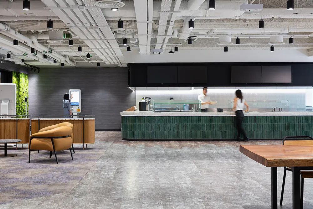 中国香港渣打银行观塘办公翻新丨Gensler-33