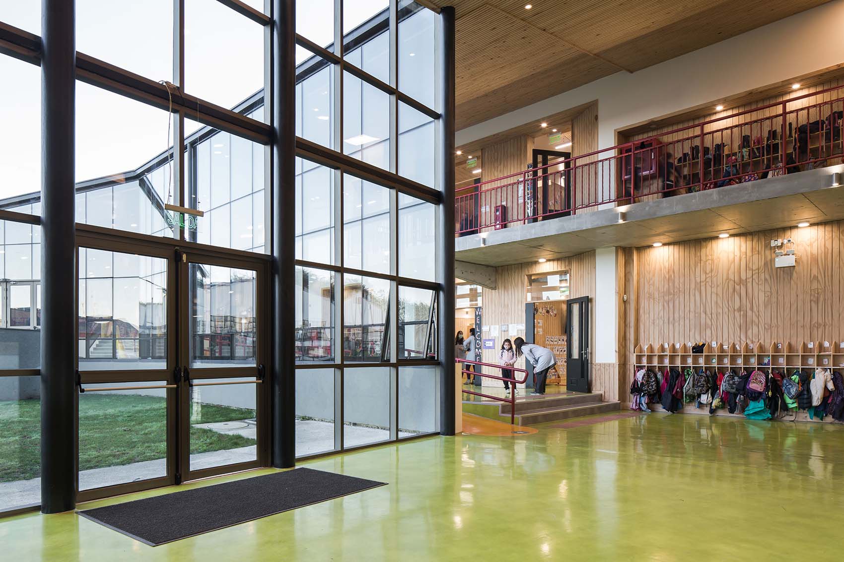 巴拉斯港学校幼儿园丨智利丨LAGAR arquitectos-31