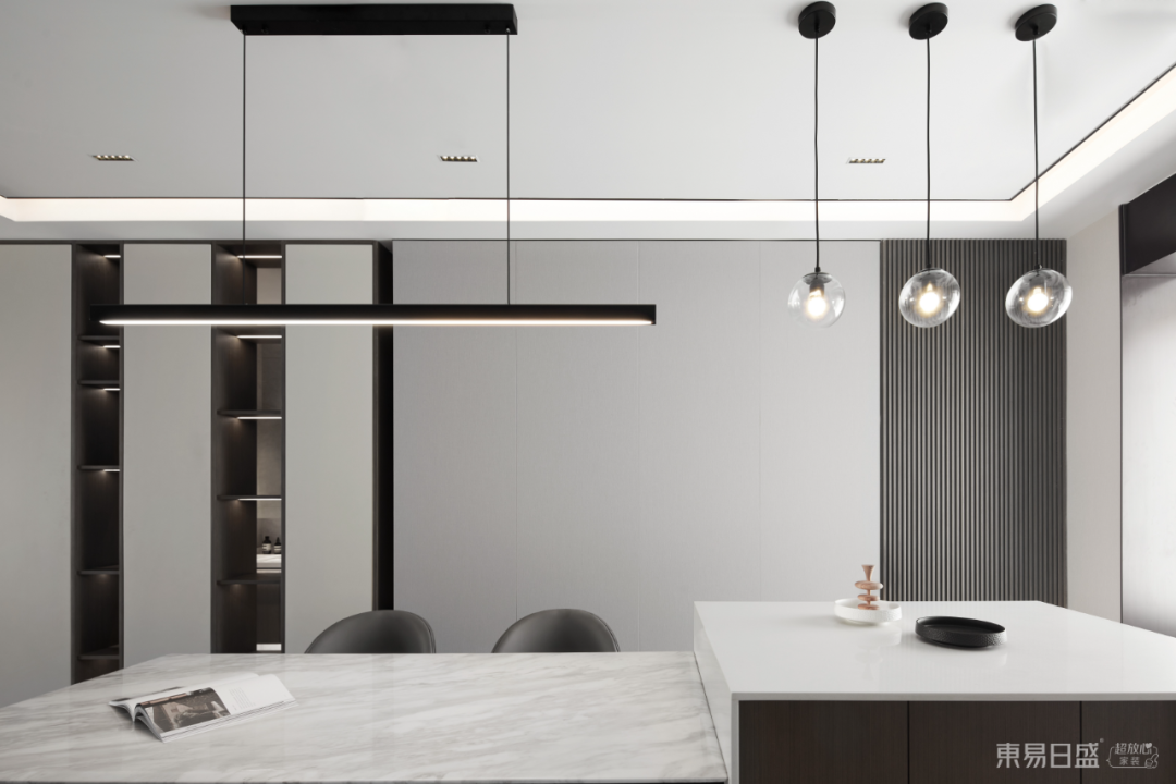 160㎡高级灰装修实拍，越住越喜欢的家-25