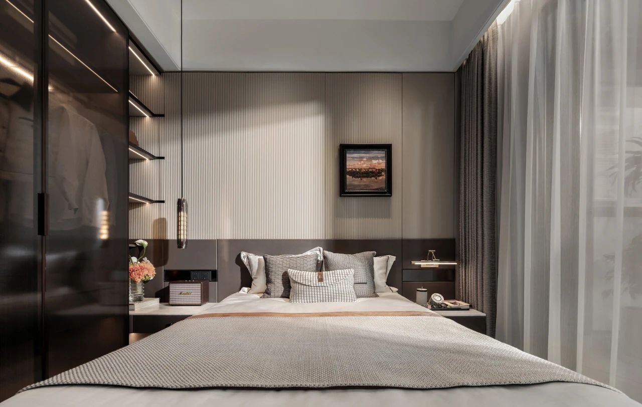 东莞中海源境124129户型样板间丨中国东莞丨北京山禾金缘艺术设计股份有限公司-49