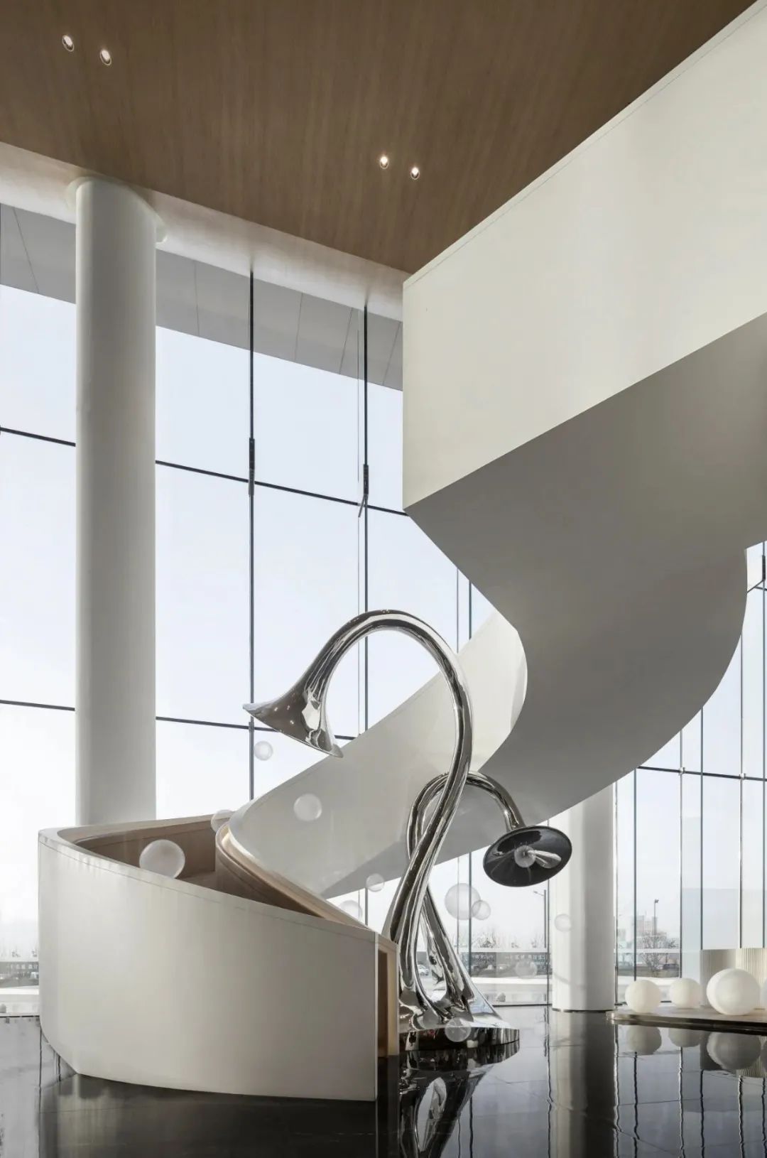 武汉经开国际智慧生态城市营销中心丨中国武汉丨不详-11