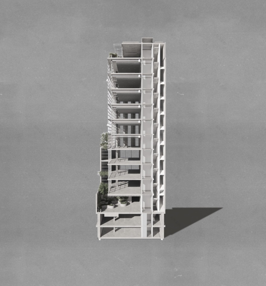 Rokeby 街 11 号丨澳大利亚墨尔本丨Carr 事务所-78
