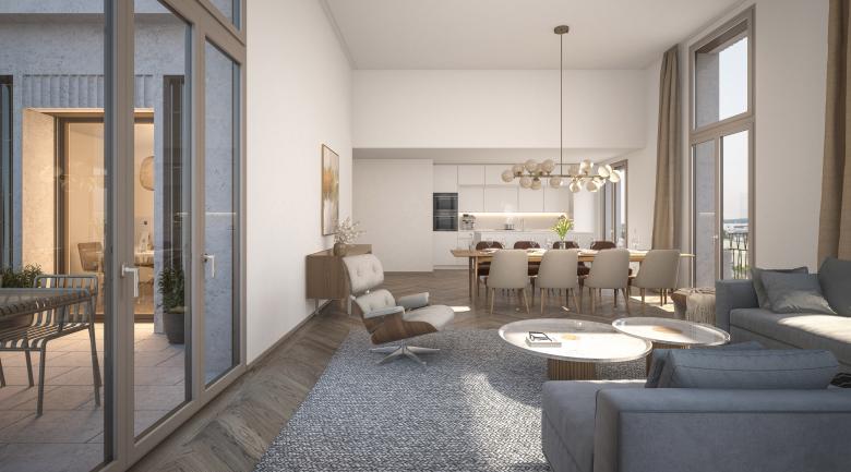 MFH Bankstrasse 可视化设计丨瑞士丨OVA Studio GmbH-16