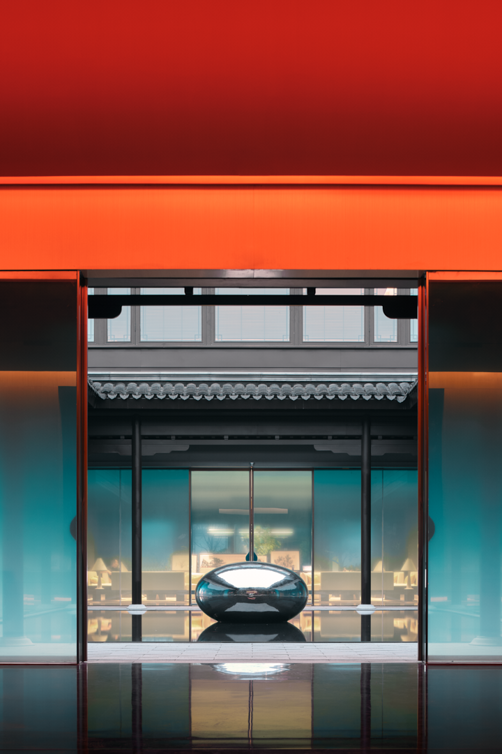 蓝城·就岭南生活体验馆丨中国佛山丨广州大朴艺术设计有限公司,北京居其美业室内设计有限公司-34