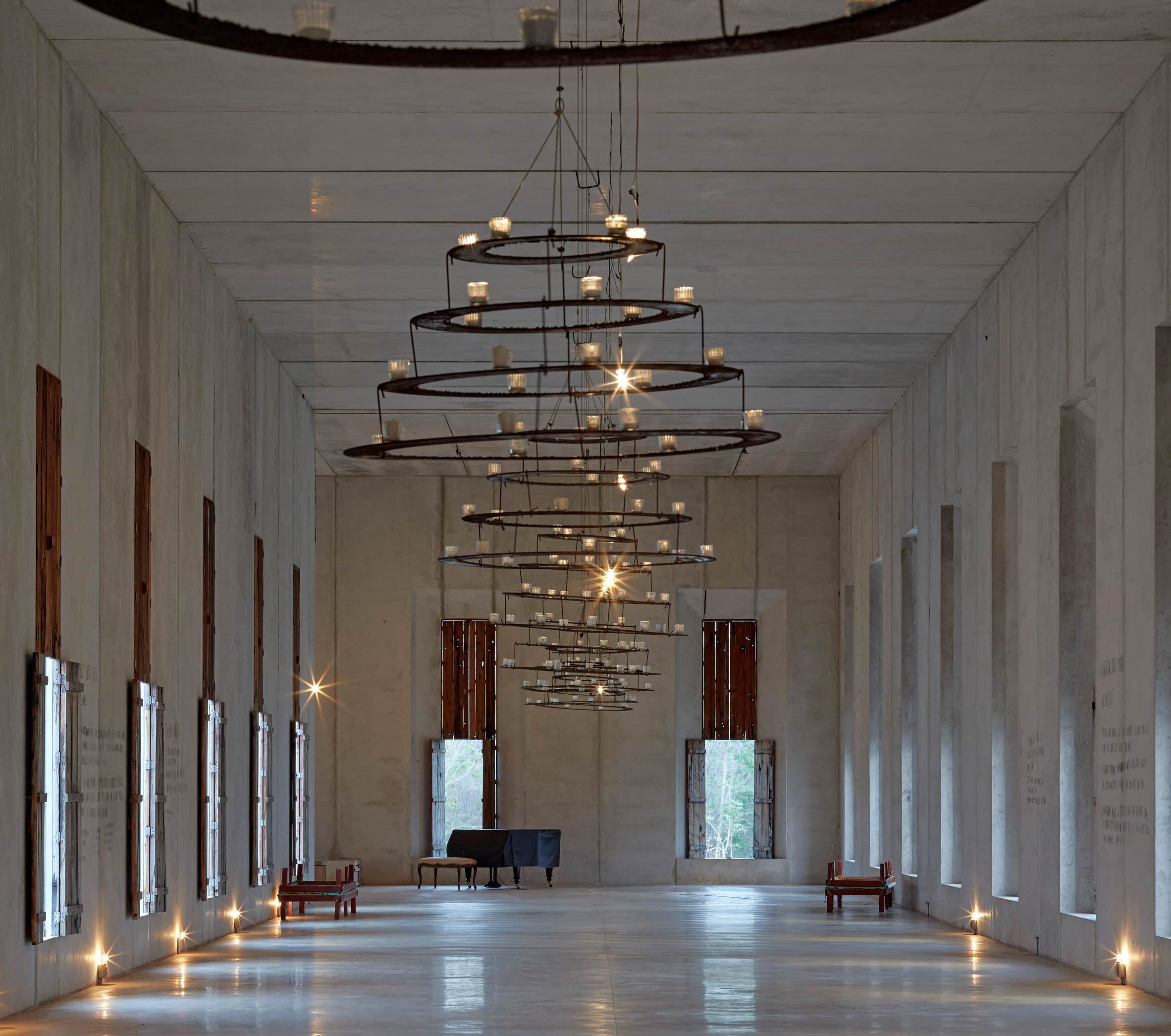 墨西哥兄弟建筑师打造“可居住的雕塑”艺术画廊-21