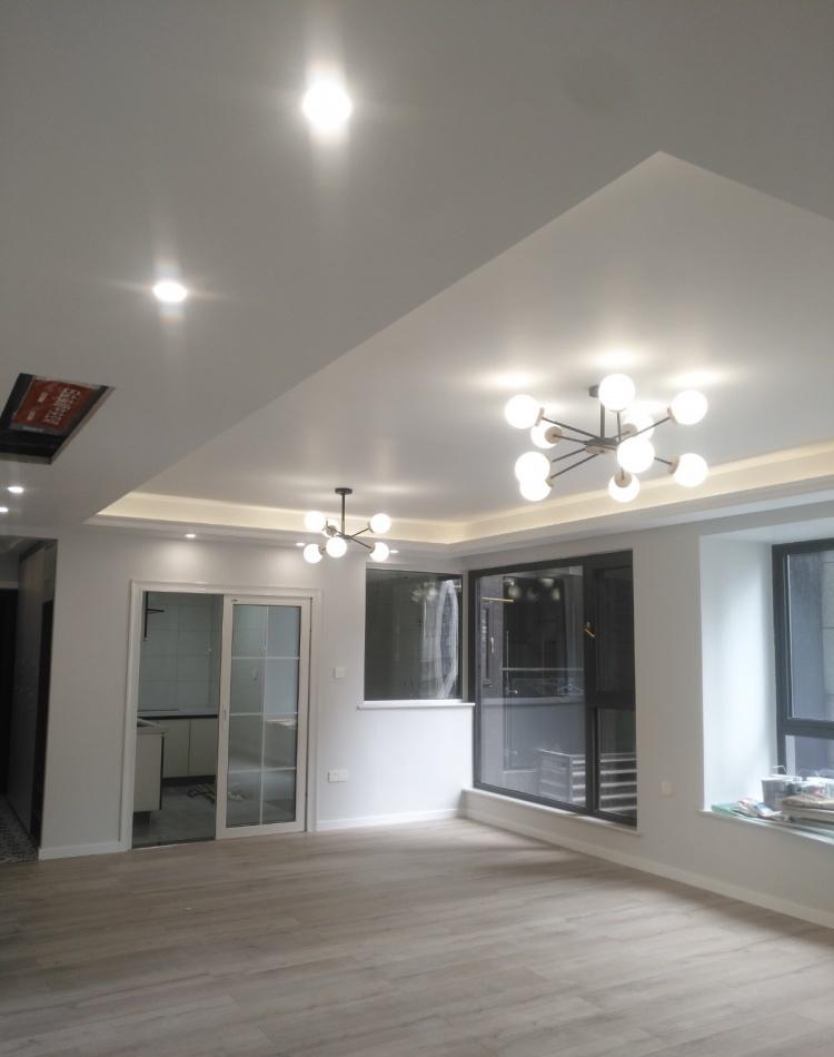 盛和林语南区 4 栋 128 户型套四装修实景-2