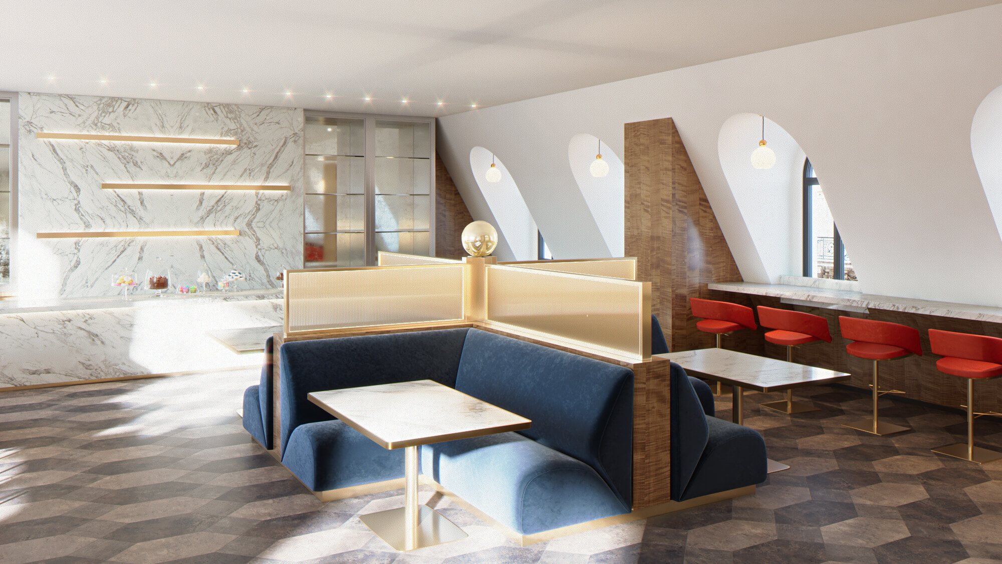 VIP Offices For a Global Brand-7