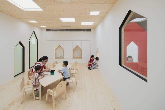 很暖心的早教中心设计-36