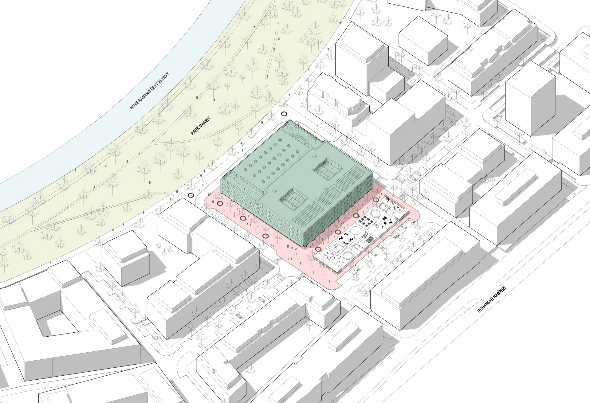 Rohan小学（ZŠ Rohan）丨捷克丨IGLOO ARCHITEKTI-62