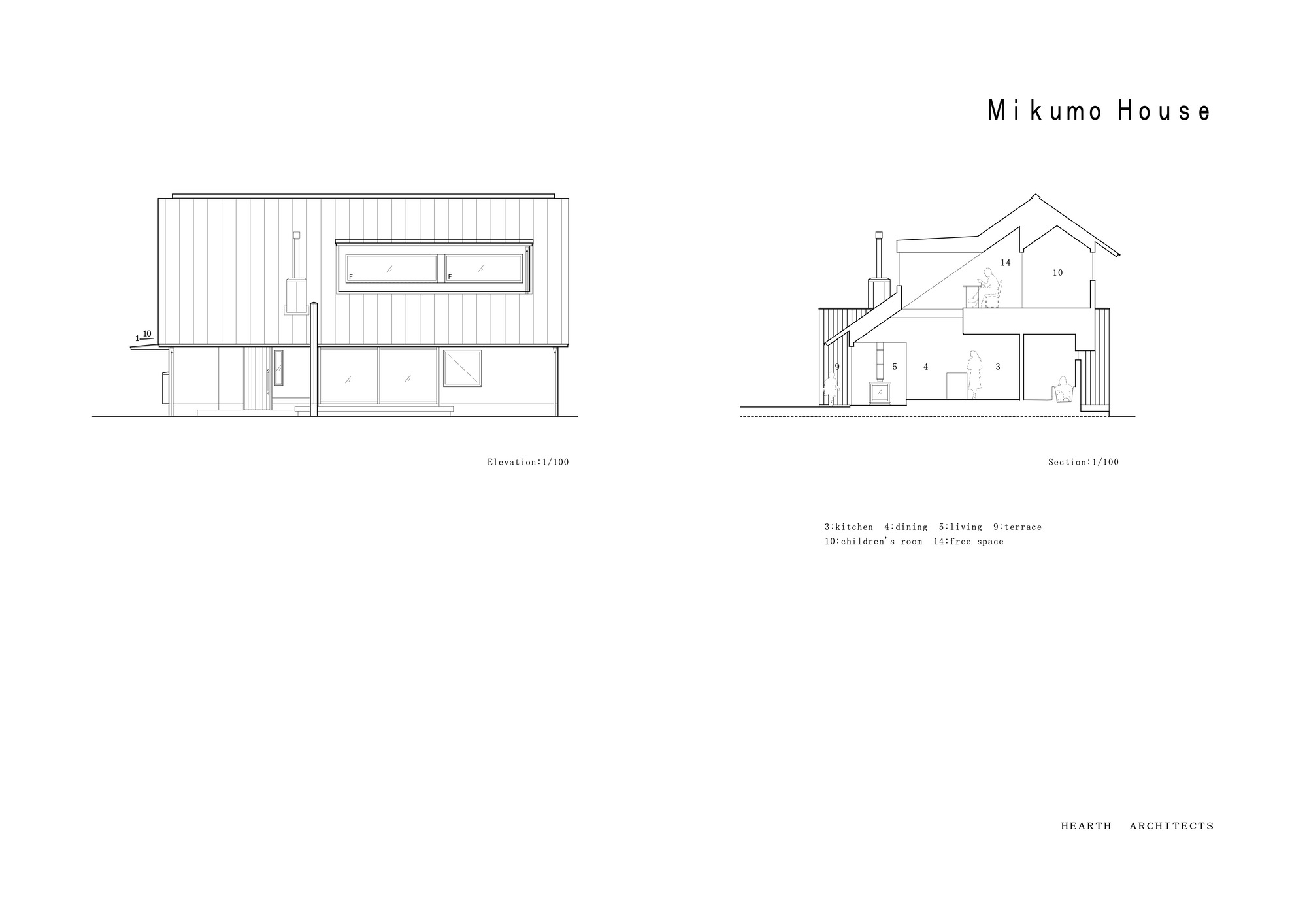 三云宅丨日本丨Hearth Architects-14