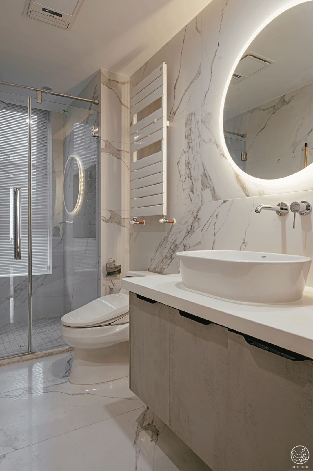 马拉松夫妻的现代复古宅丨中国成都丨清羽设计-99