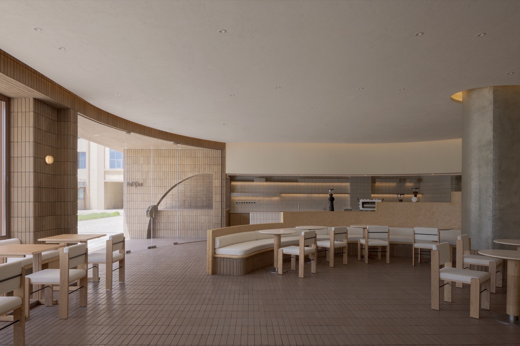 瑞波咖啡馆丨中国银川丨Woodo Studio(木斗设计)-12