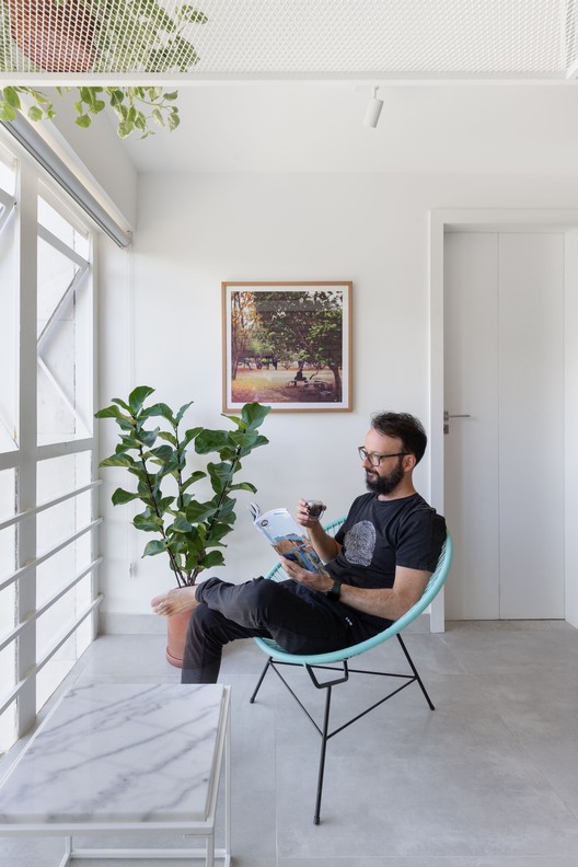 巴西 Tijolinhos 公寓丨Mínimo Arquitetura e Design-21